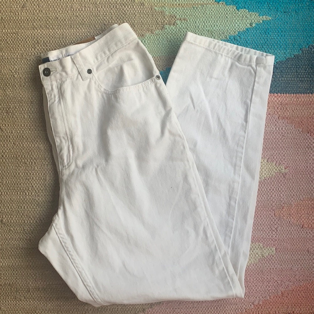 Liz Claiborne White Denim